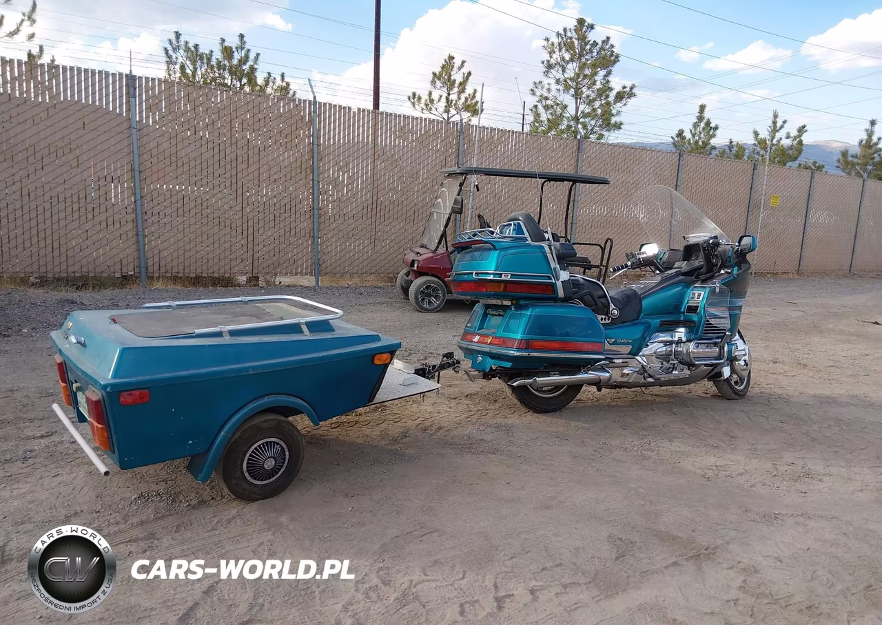 1992 Honda Gl1500 Se VIN:1HFSC2247NA400124 - 4