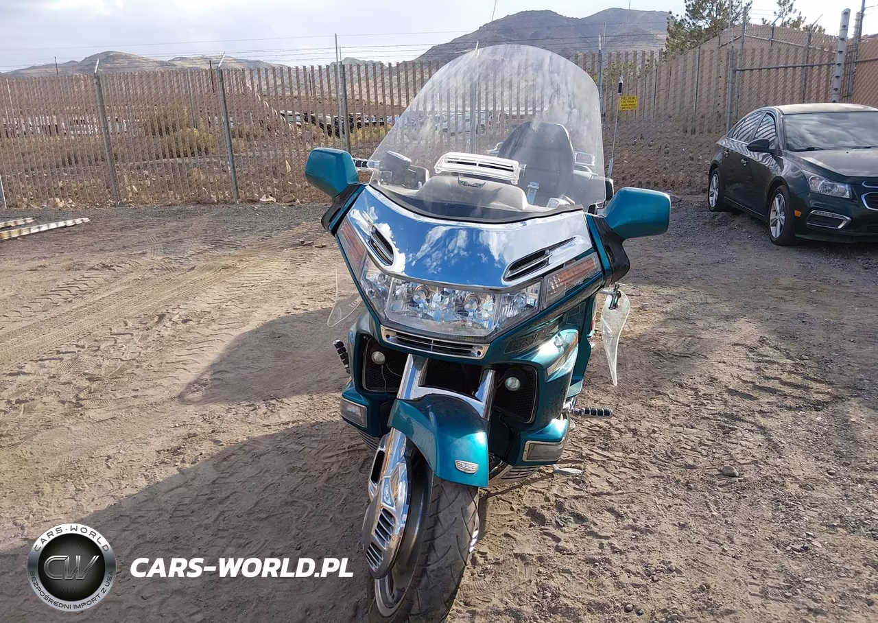 1992 Honda Gl1500 Se VIN:1HFSC2247NA400124 - 5
