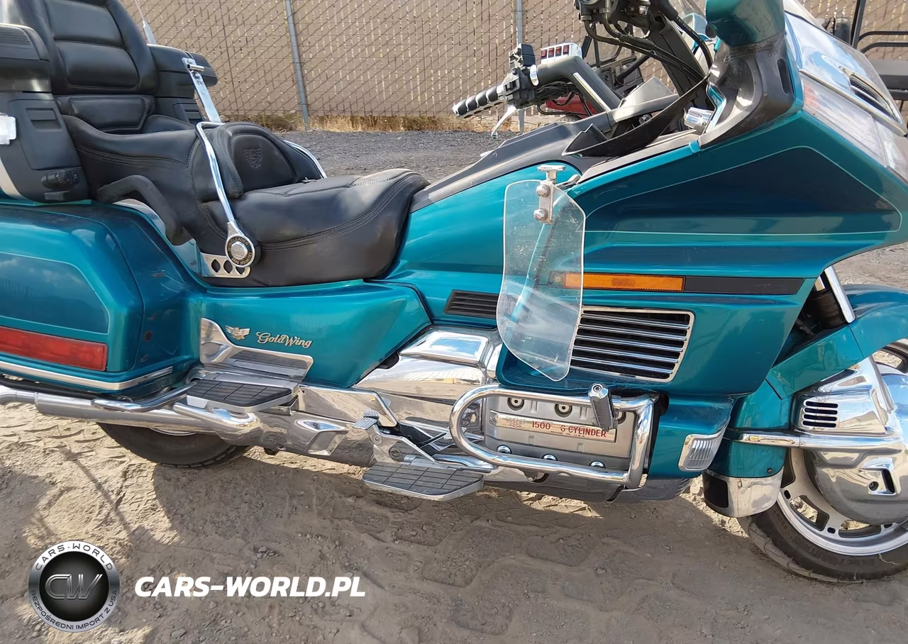 1992 Honda Gl1500 Se VIN:1HFSC2247NA400124 - 8