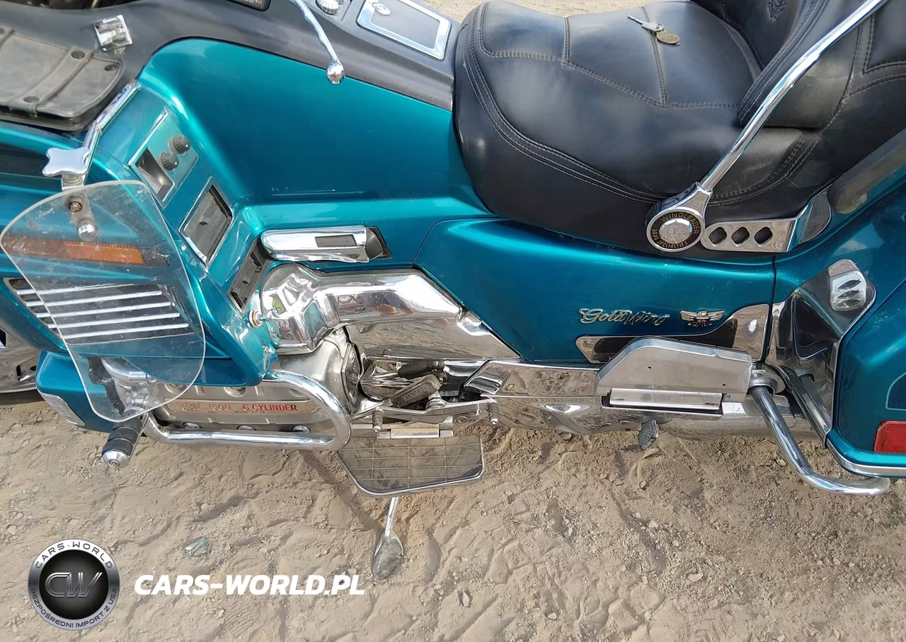 1992 Honda Gl1500 Se VIN:1HFSC2247NA400124 - 9