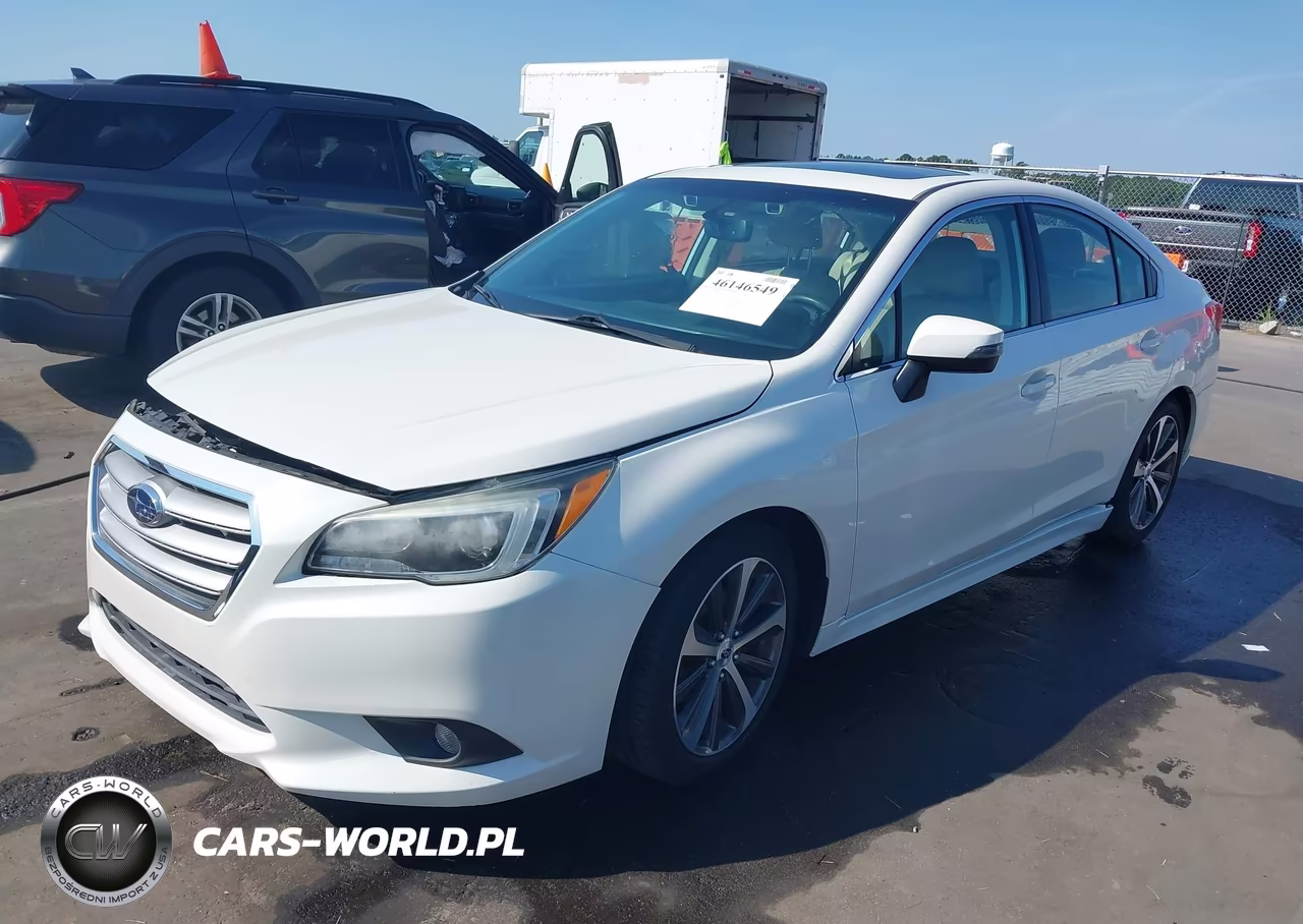 2016 Subaru Legacy 2.5I Limited VIN:4S3BNBN6XG3015598 - 2