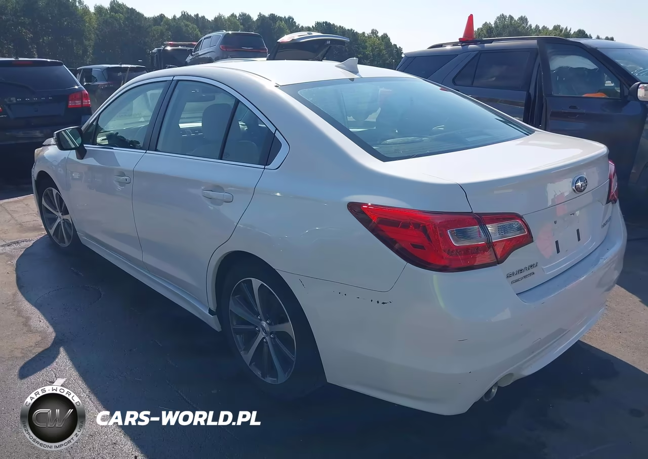 2016 Subaru Legacy 2.5I Limited VIN:4S3BNBN6XG3015598 - 3