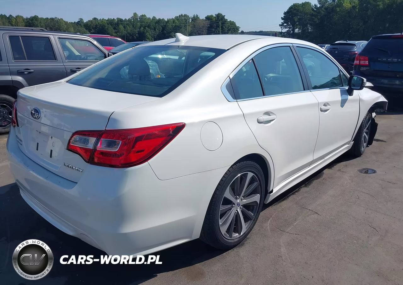2016 Subaru Legacy 2.5I Limited VIN:4S3BNBN6XG3015598 - 4