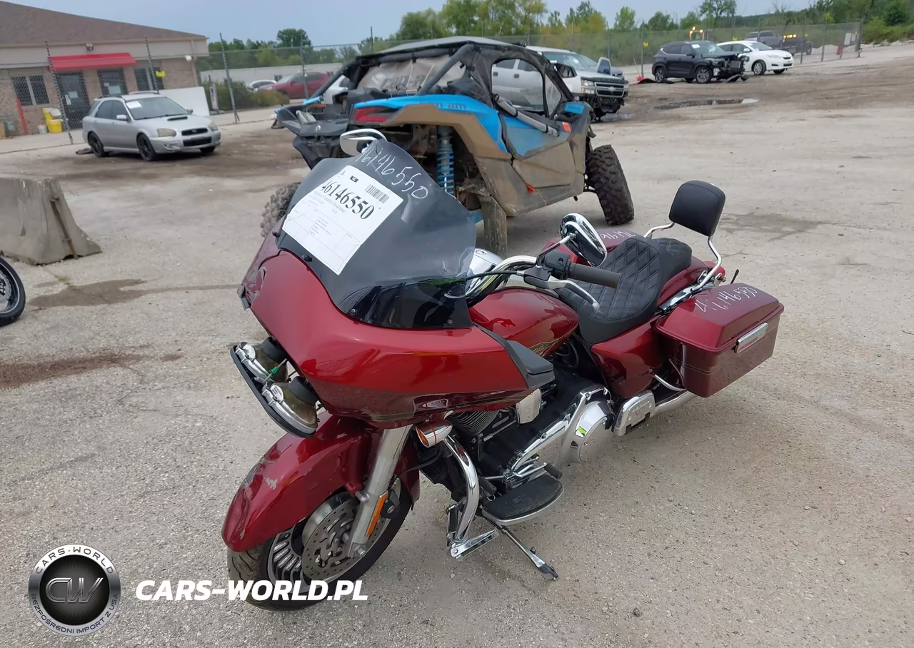 2009 Harley-Davidson Fltr VIN:1HD1FS4119Y612996 - 2