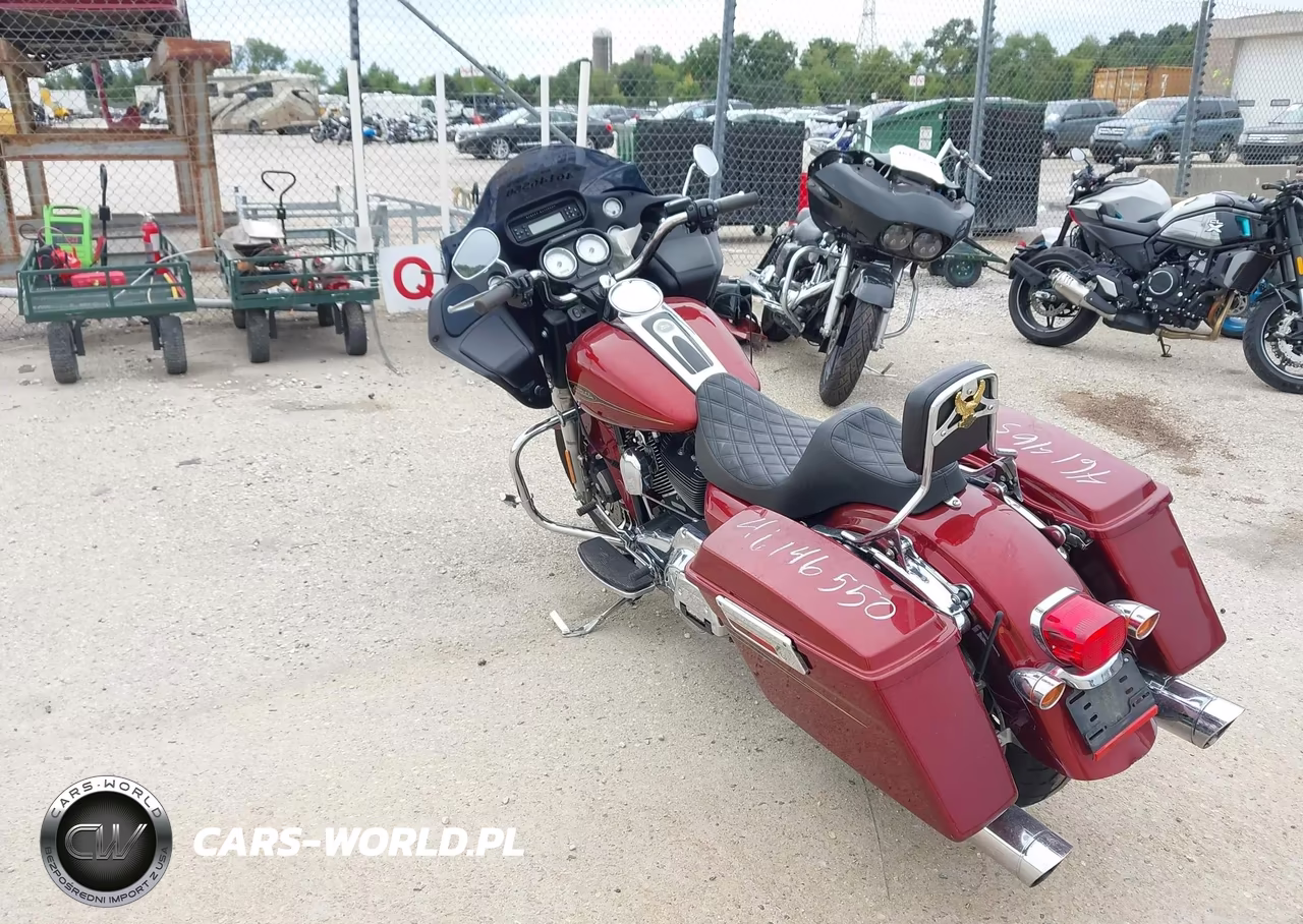 2009 Harley-Davidson Fltr VIN:1HD1FS4119Y612996 - 3