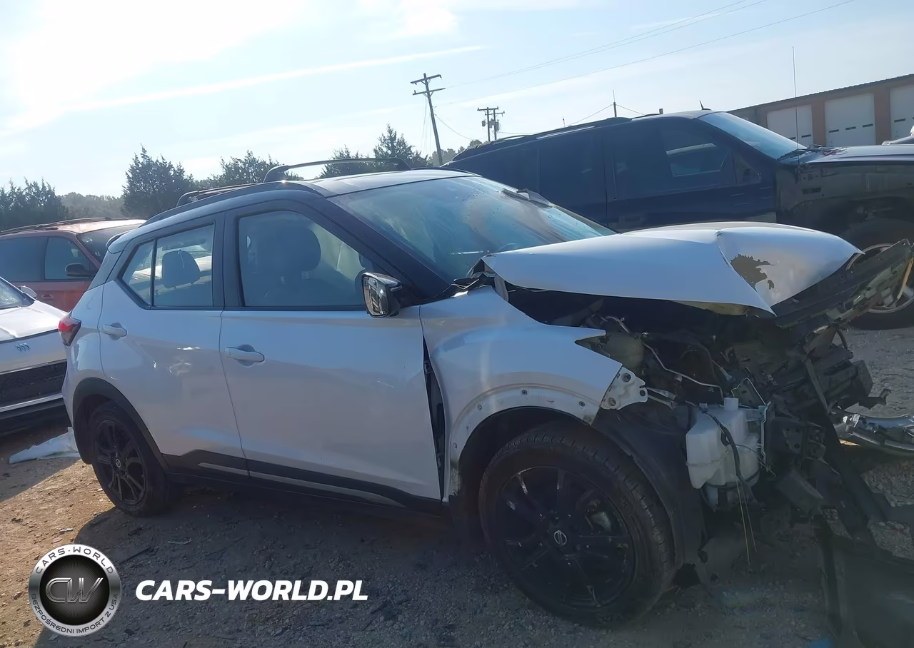 2021 Nissan Kicks Sr Xtronic Cvt VIN:3N1CP5DV6ML541318 - 12