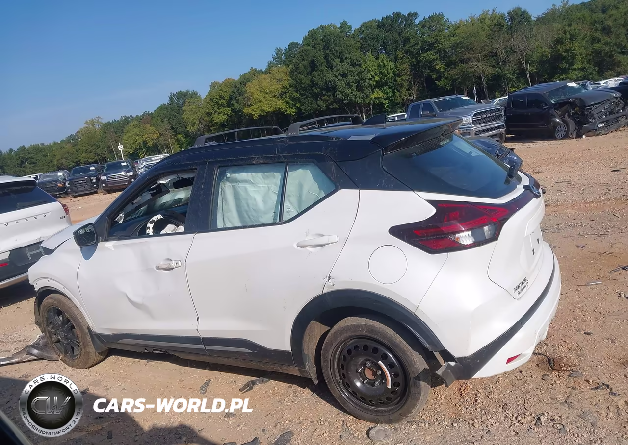 2021 Nissan Kicks Sr Xtronic Cvt VIN:3N1CP5DV6ML541318 - 13