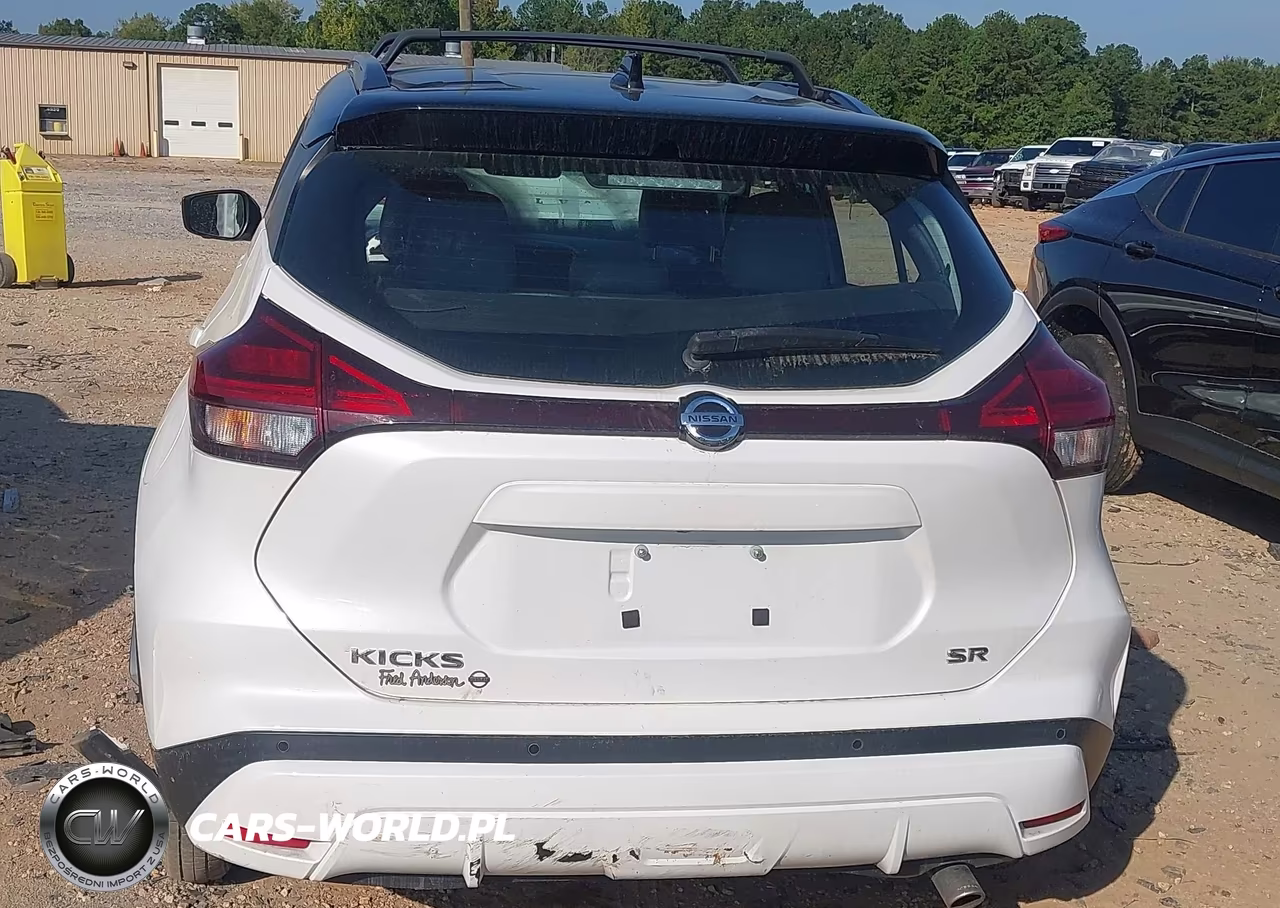 2021 Nissan Kicks Sr Xtronic Cvt VIN:3N1CP5DV6ML541318 - 15