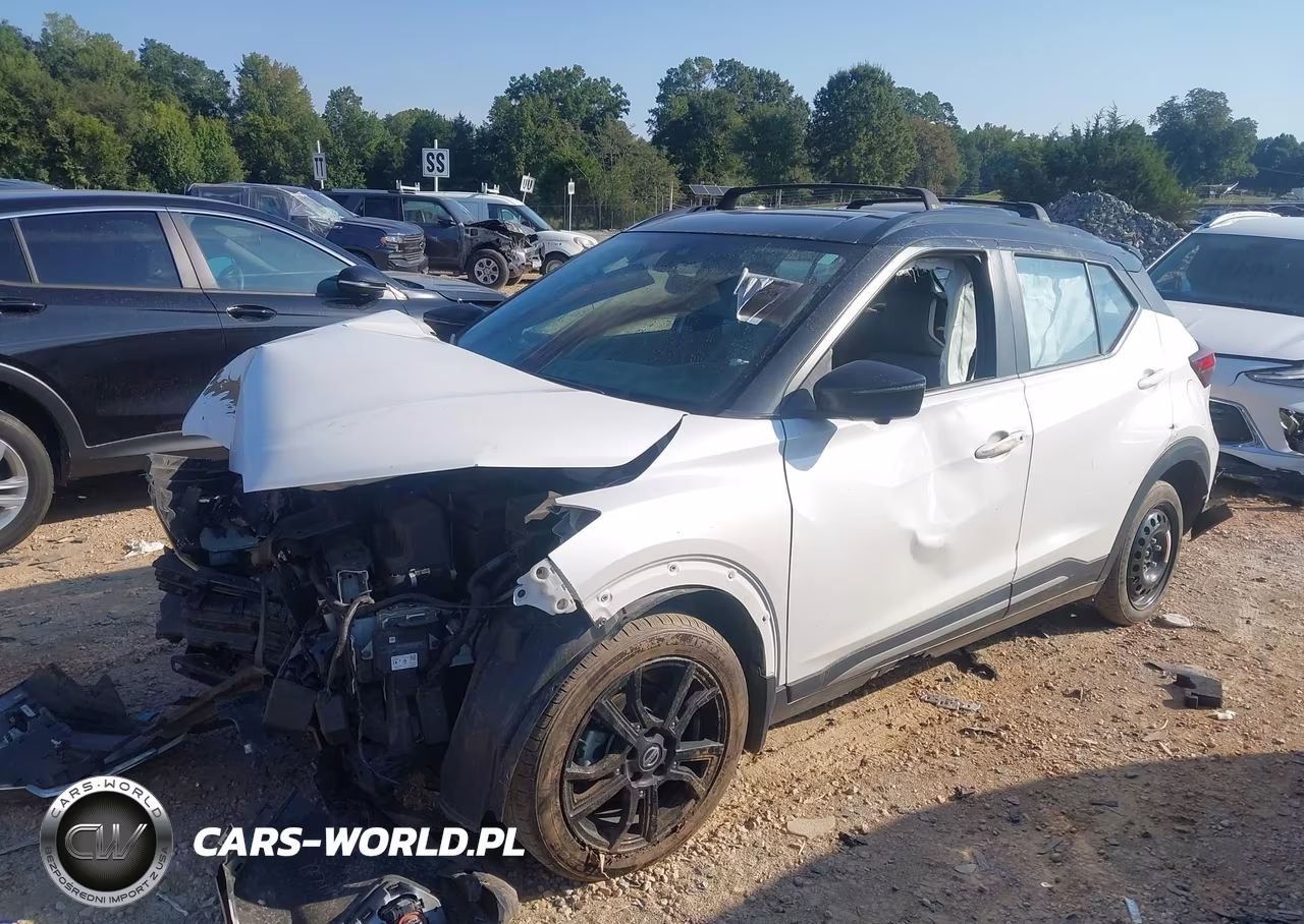 2021 Nissan Kicks Sr Xtronic Cvt VIN:3N1CP5DV6ML541318 - 2