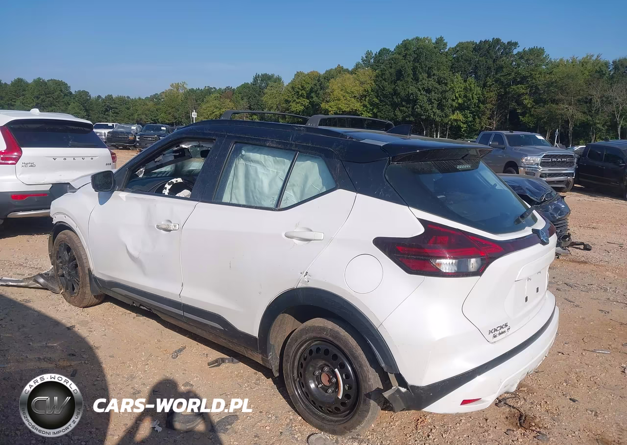 2021 Nissan Kicks Sr Xtronic Cvt VIN:3N1CP5DV6ML541318 - 3
