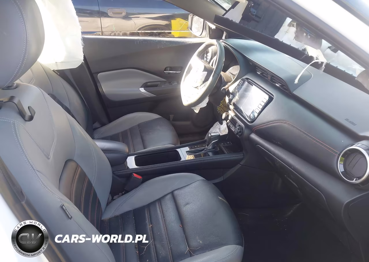 2021 Nissan Kicks Sr Xtronic Cvt VIN:3N1CP5DV6ML541318 - 5