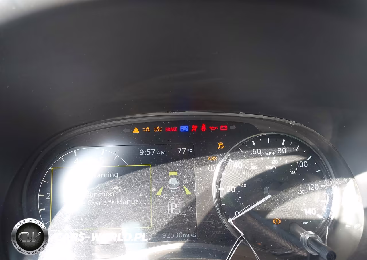 2021 Nissan Kicks Sr Xtronic Cvt VIN:3N1CP5DV6ML541318 - 7