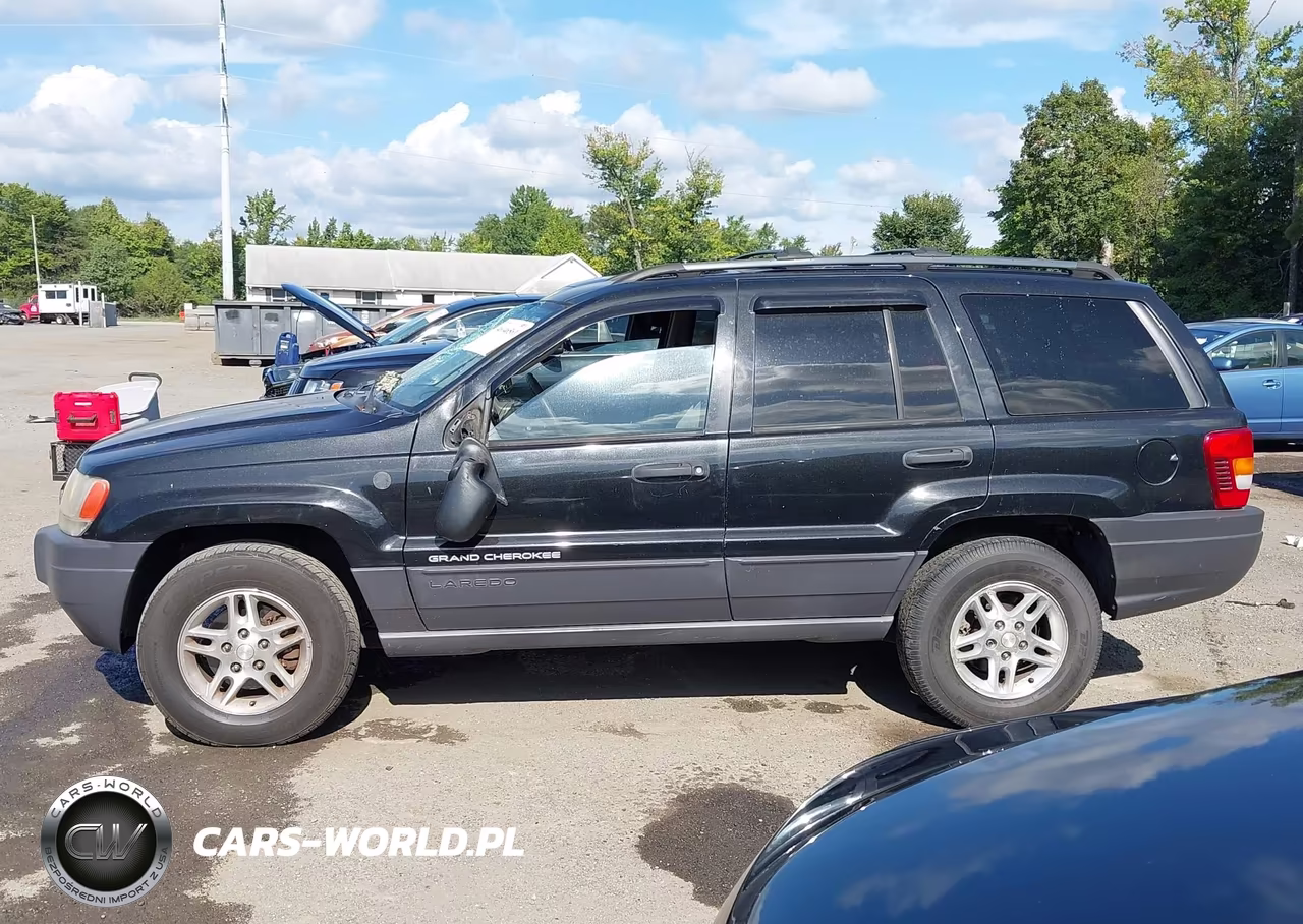 2004 Jeep Grand Cherokee Laredo VIN:1J4GW48S64C287711 - 14