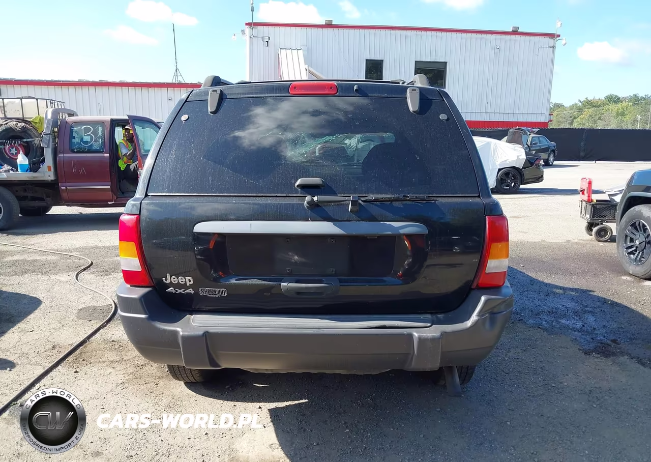 2004 Jeep Grand Cherokee Laredo VIN:1J4GW48S64C287711 - 16