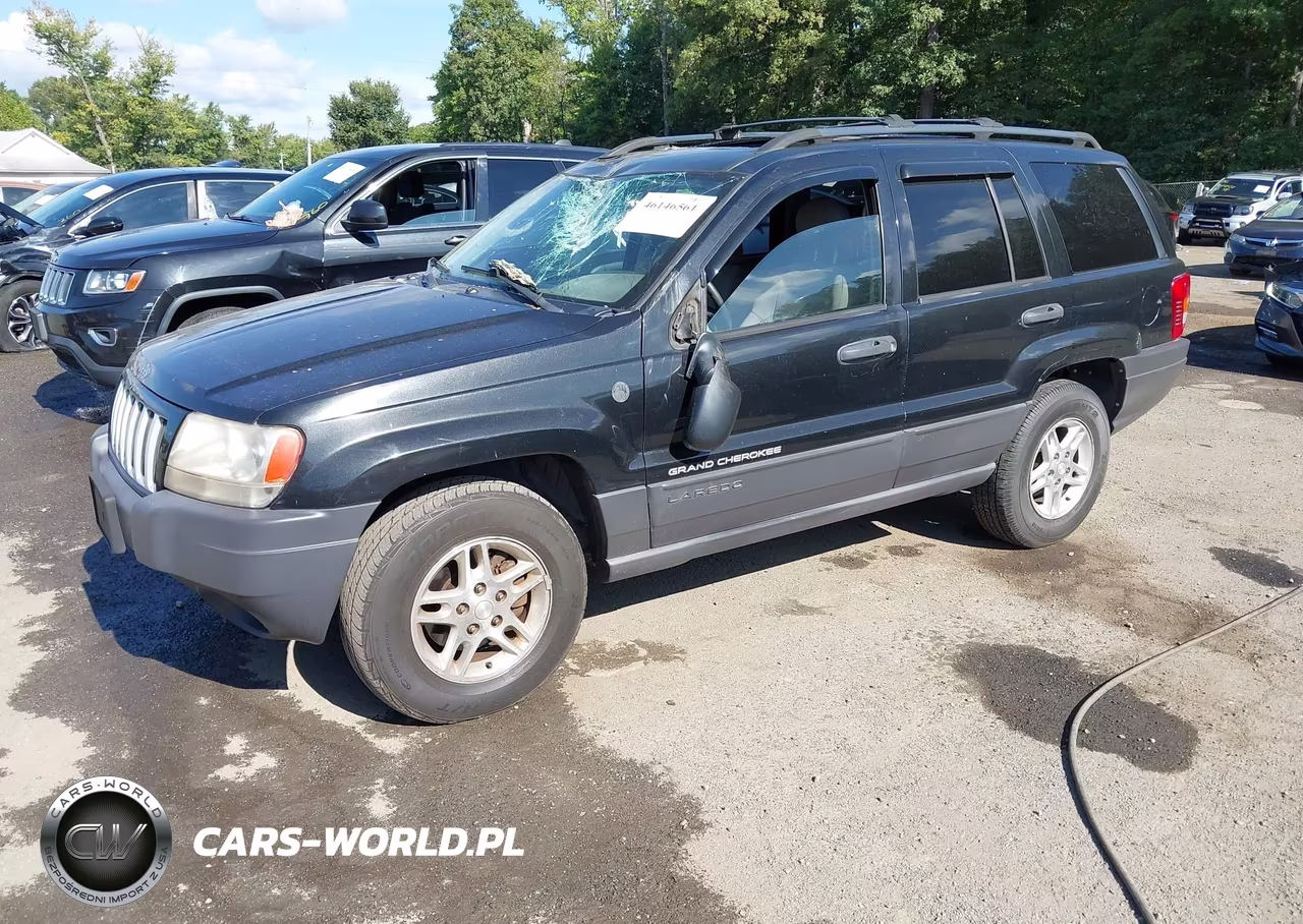 2004 Jeep Grand Cherokee Laredo VIN:1J4GW48S64C287711 - 2