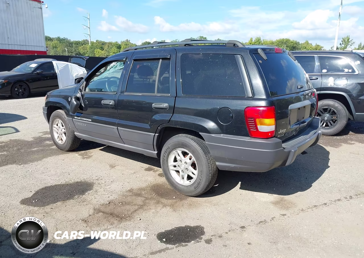 2004 Jeep Grand Cherokee Laredo VIN:1J4GW48S64C287711 - 3