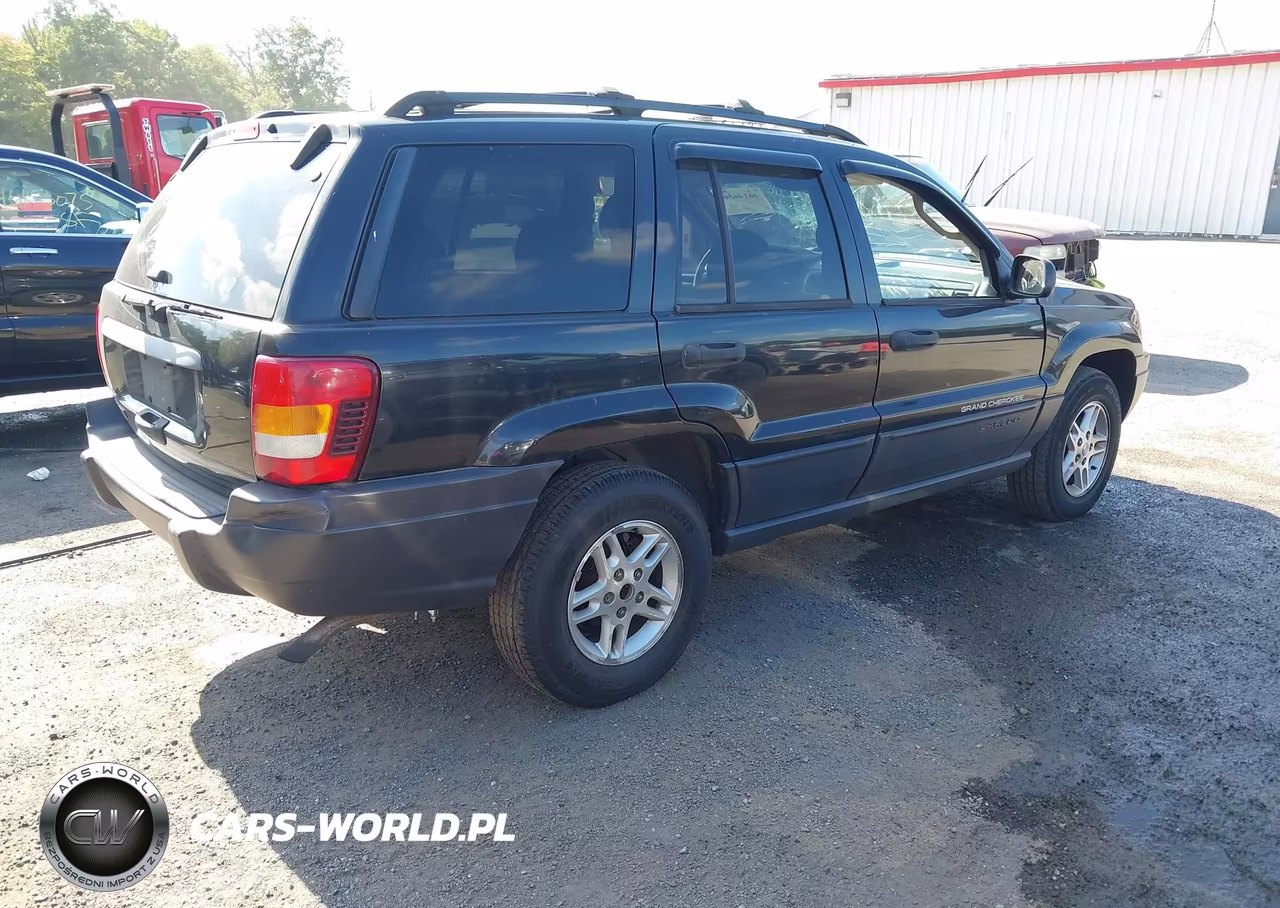 2004 Jeep Grand Cherokee Laredo VIN:1J4GW48S64C287711 - 4