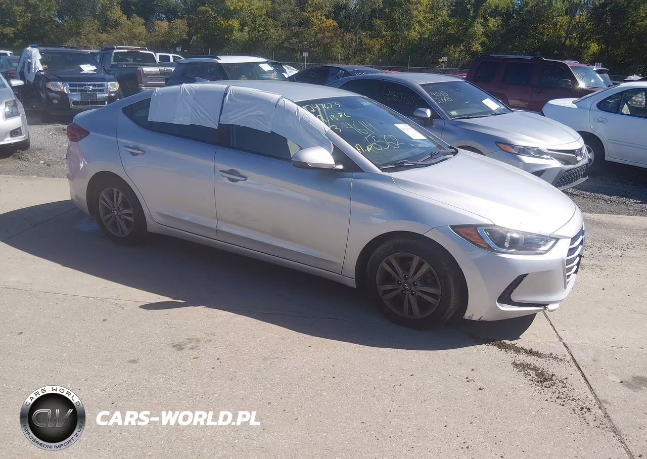 2018 Hyundai Elantra Sel