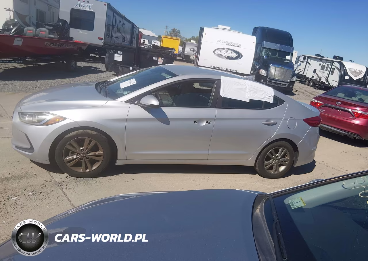 2018 Hyundai Elantra Sel VIN:5NPD84LF4JH294489 - 12