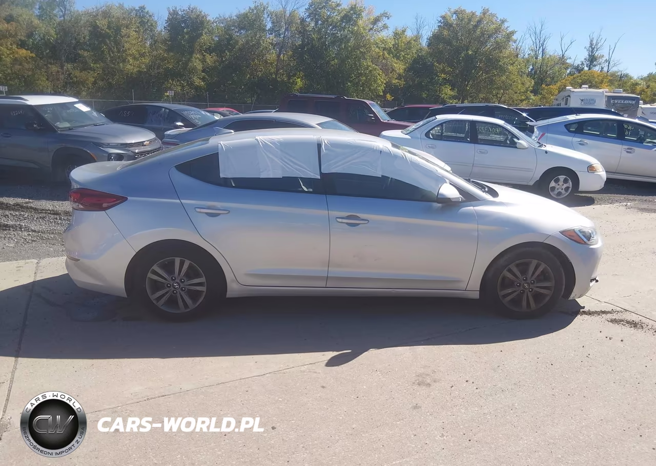 2018 Hyundai Elantra Sel VIN:5NPD84LF4JH294489 - 13