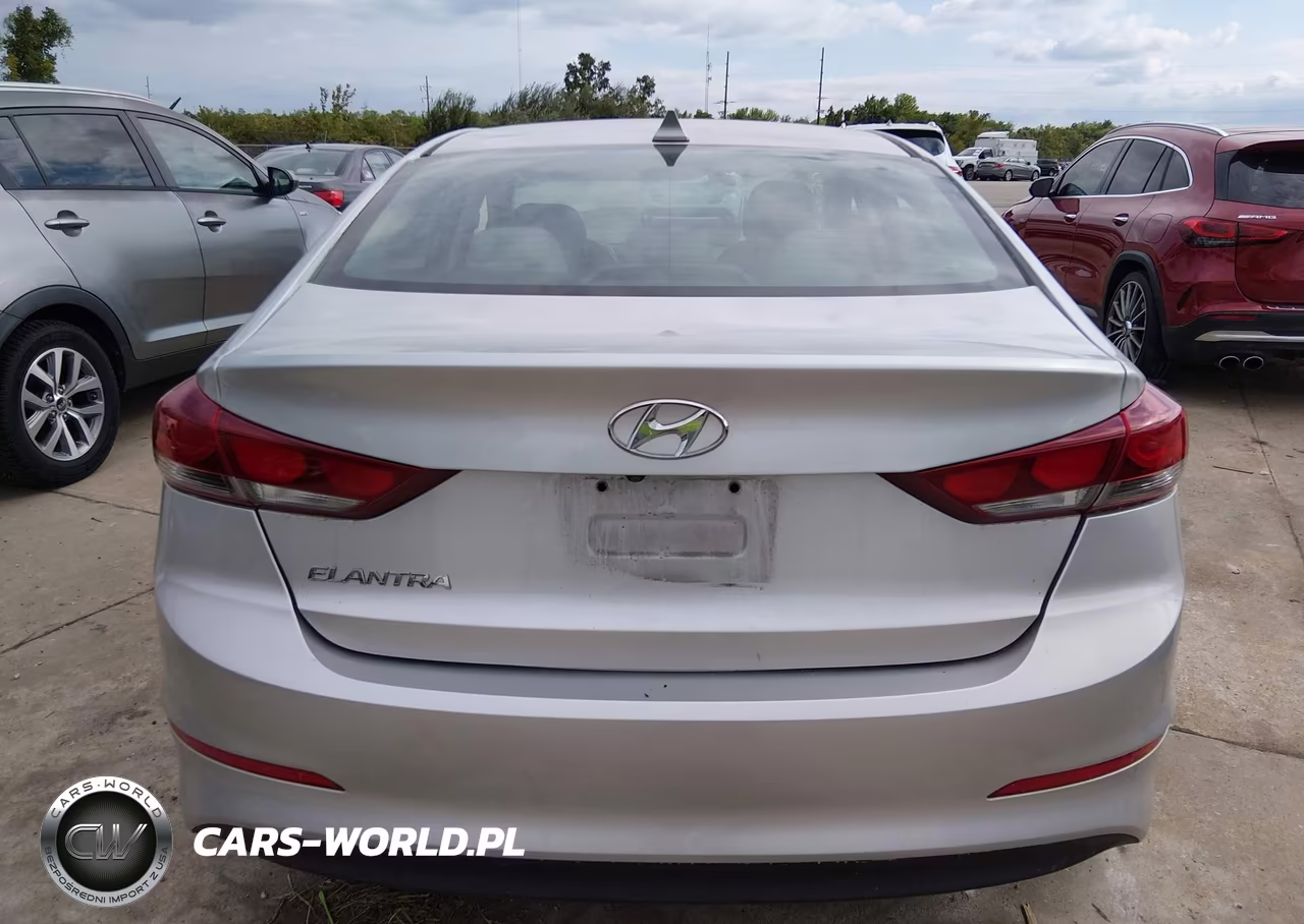 2018 Hyundai Elantra Sel VIN:5NPD84LF4JH294489 - 15