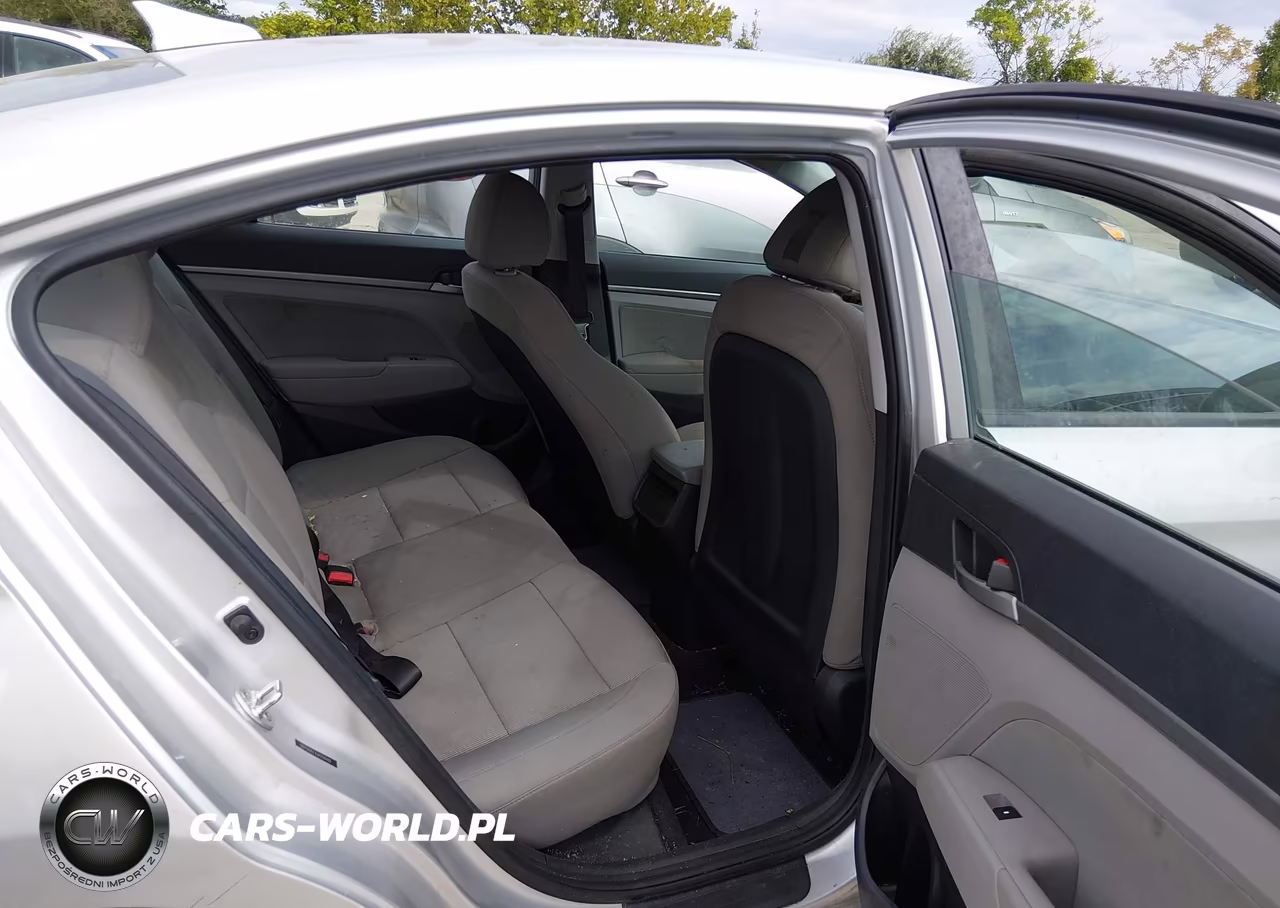 2018 Hyundai Elantra Sel VIN:5NPD84LF4JH294489 - 8