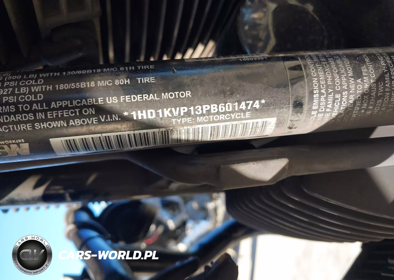 2023 Harley-Davidson Flhrxs VIN:1HD1KVP13PB601474 - 14