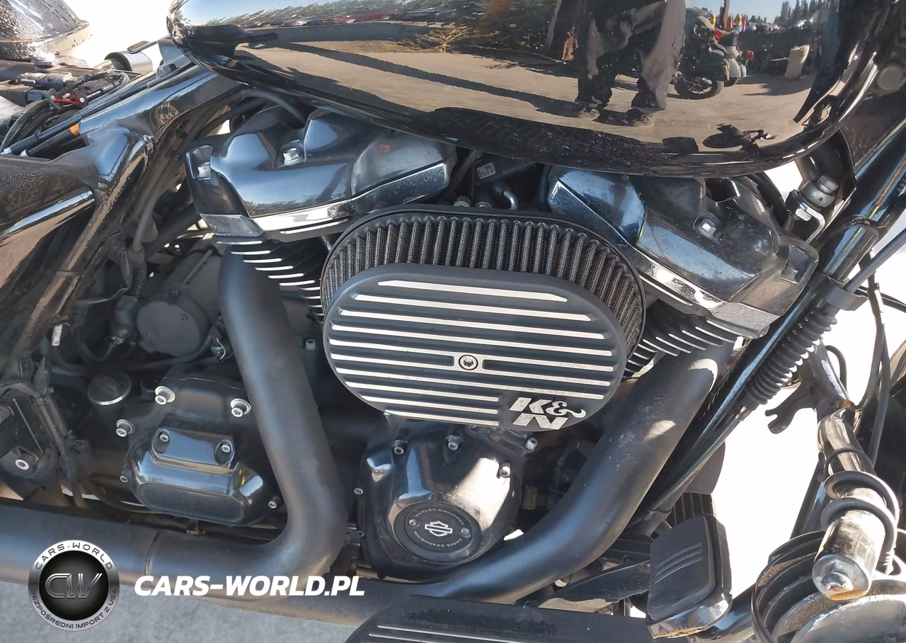 2023 Harley-Davidson Flhrxs VIN:1HD1KVP13PB601474 - 8