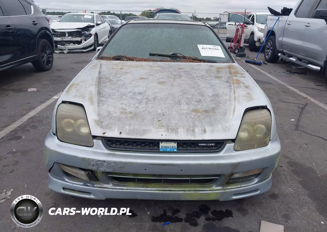2001 Honda Prelude Type Sh VIN:JHMBB61531C010178 - 13