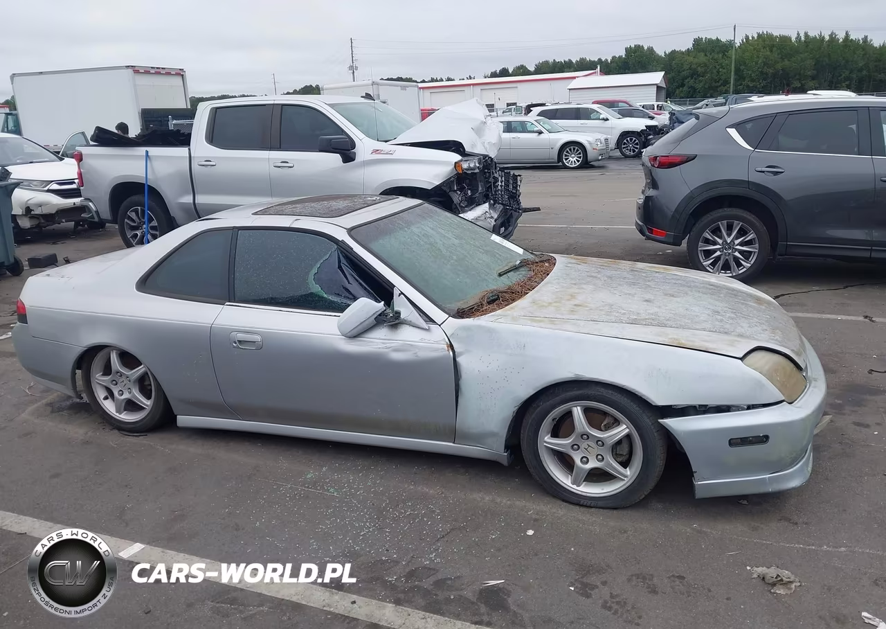 2001 Honda Prelude Type Sh VIN:JHMBB61531C010178 - 14