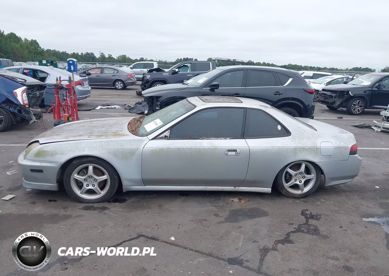 2001 Honda Prelude Type Sh VIN:JHMBB61531C010178 - 15