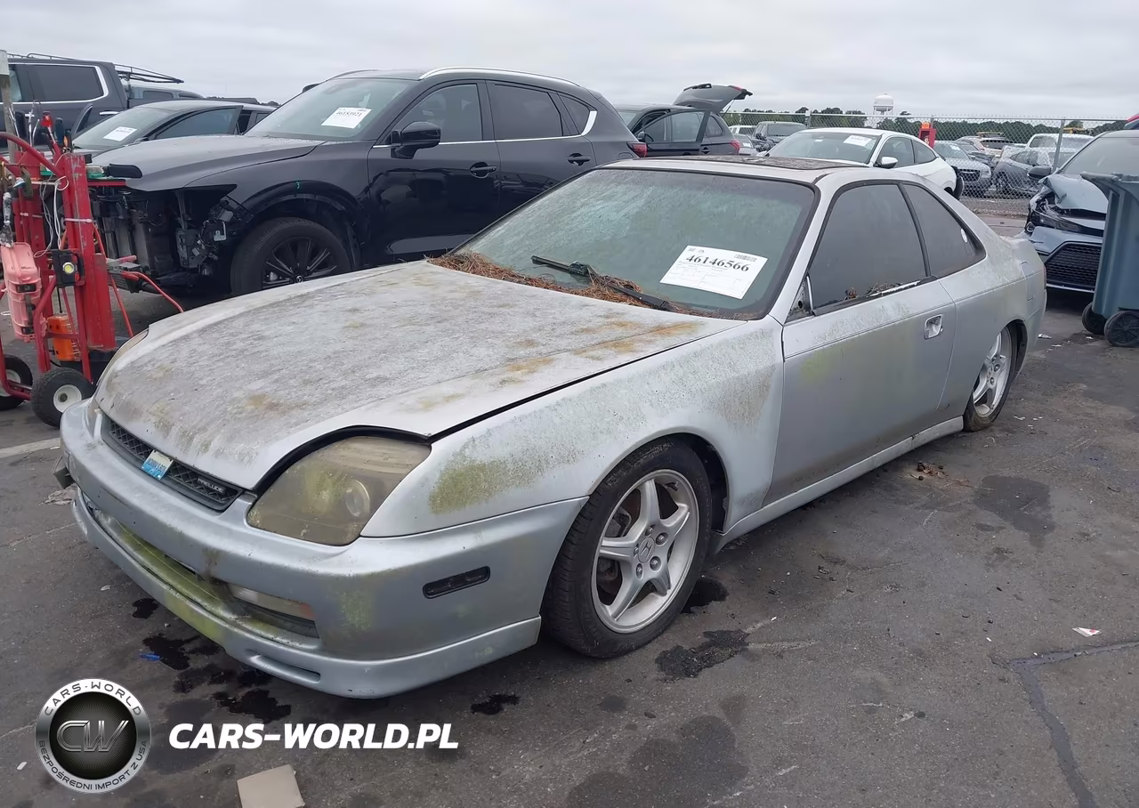2001 Honda Prelude Type Sh VIN:JHMBB61531C010178 - 2