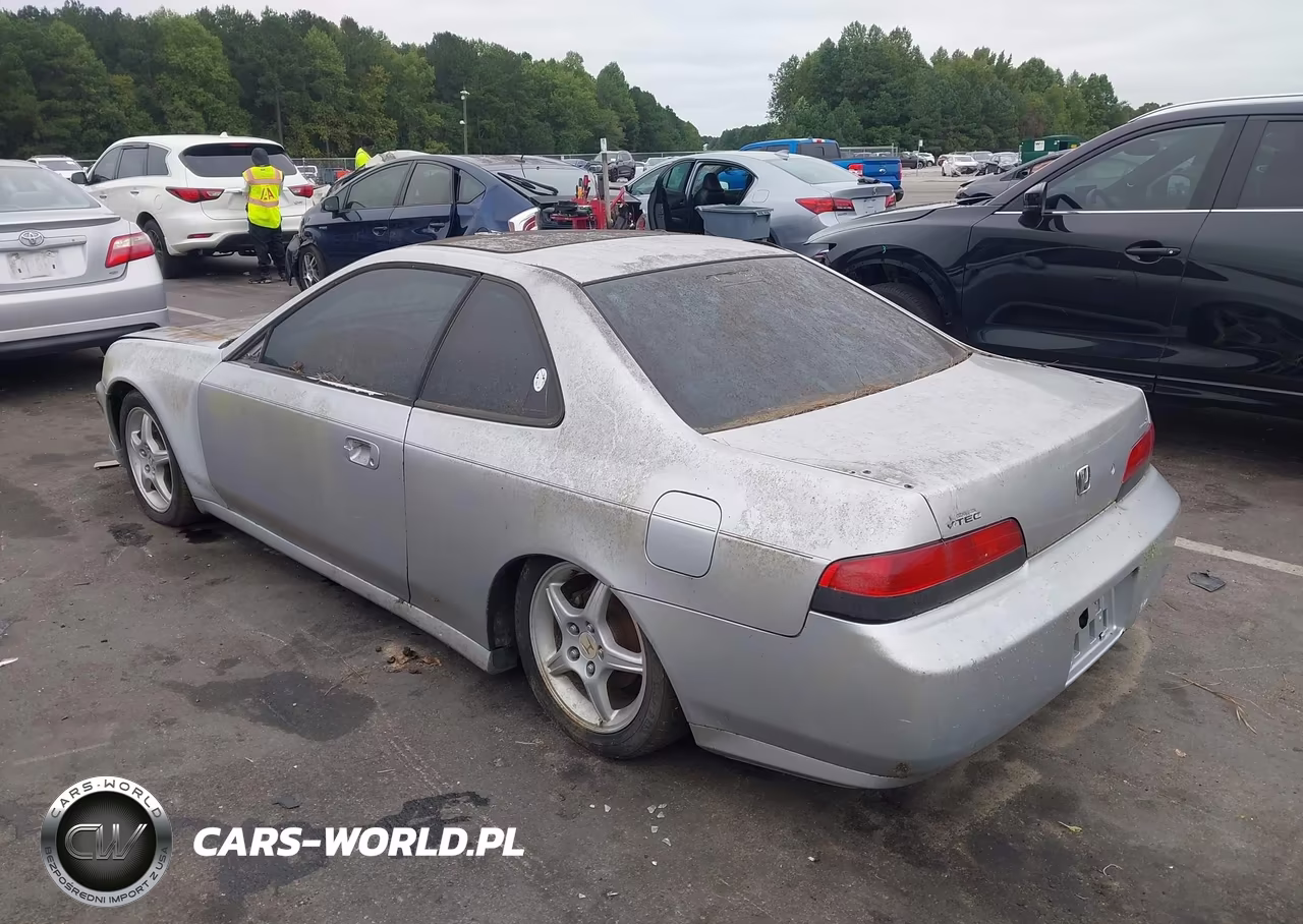 2001 Honda Prelude Type Sh VIN:JHMBB61531C010178 - 3