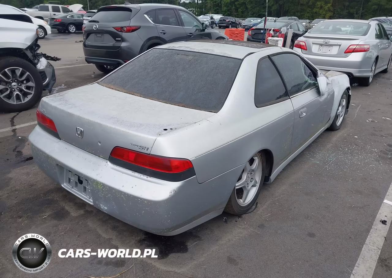 2001 Honda Prelude Type Sh VIN:JHMBB61531C010178 - 4