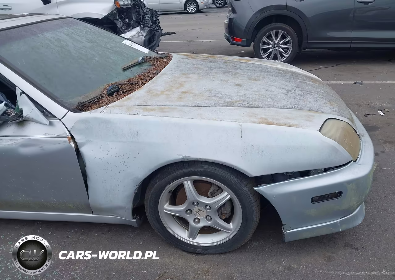 2001 Honda Prelude Type Sh VIN:JHMBB61531C010178 - 6