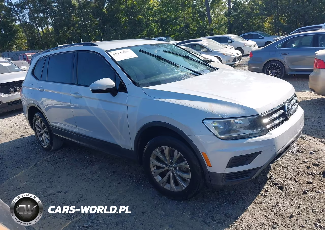 2018 Volkswagen Tiguan 2.0T S VIN:3VV1B7AX4JM095195 - 1