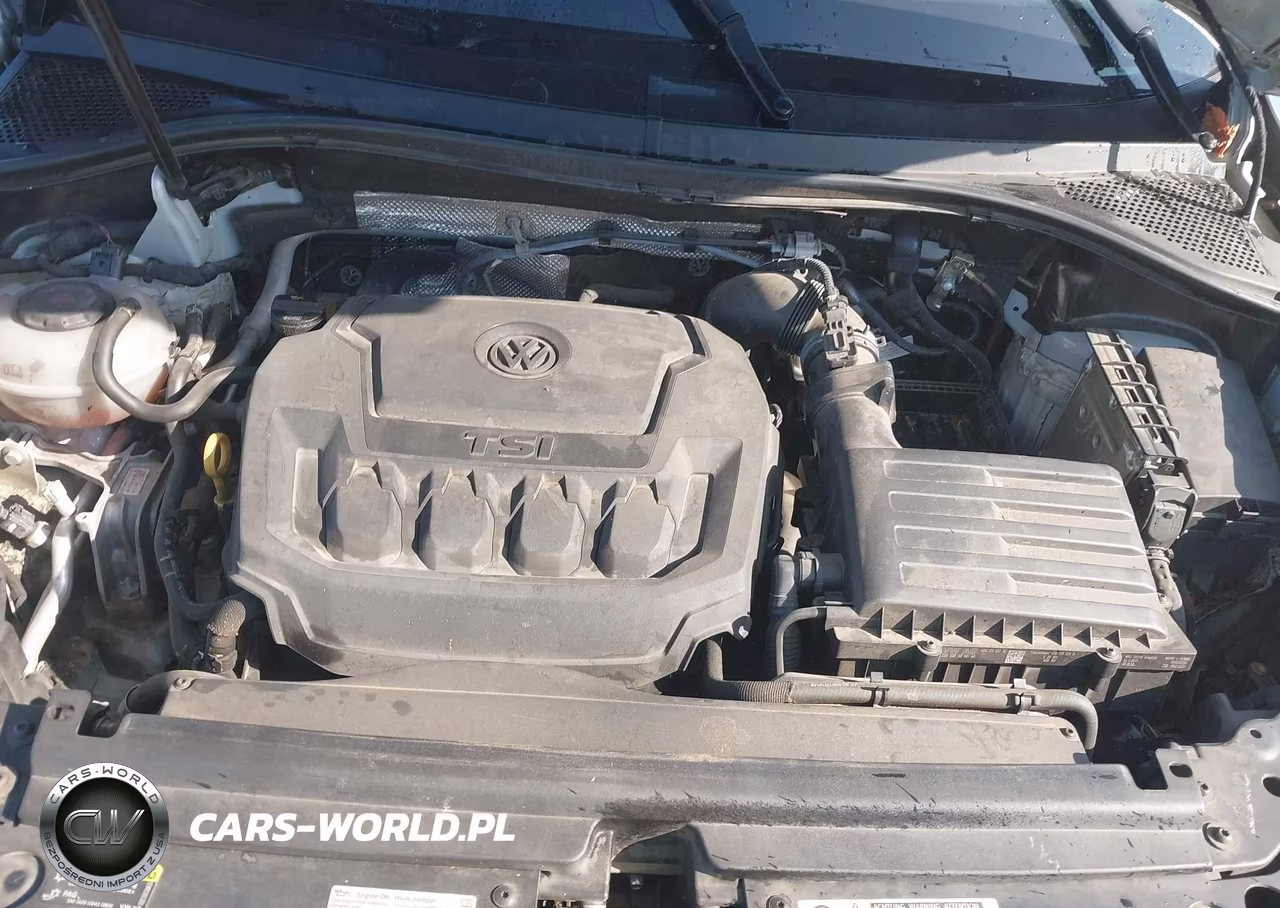 2018 Volkswagen Tiguan 2.0T S VIN:3VV1B7AX4JM095195 - 10
