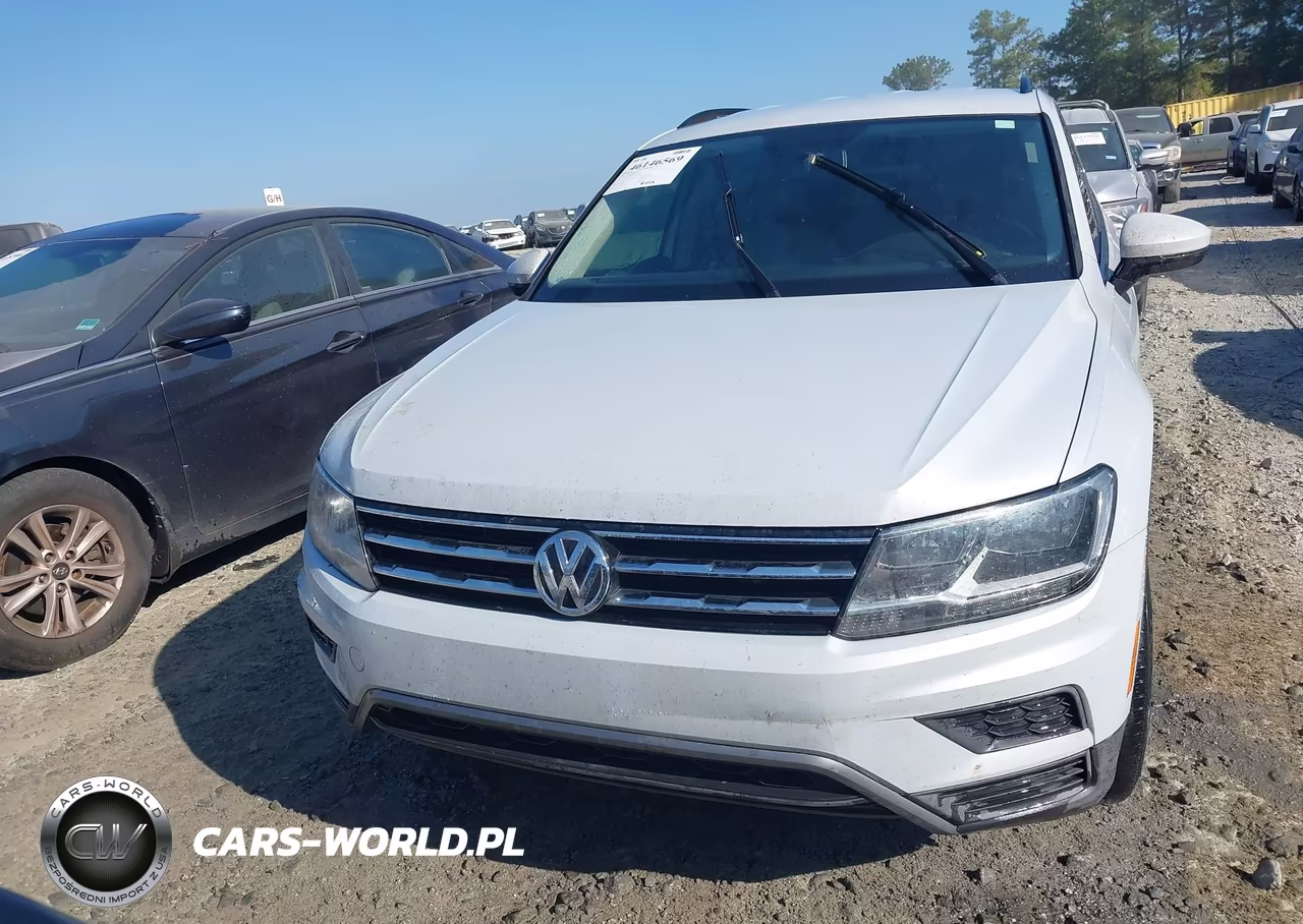 2018 Volkswagen Tiguan 2.0T S VIN:3VV1B7AX4JM095195 - 12