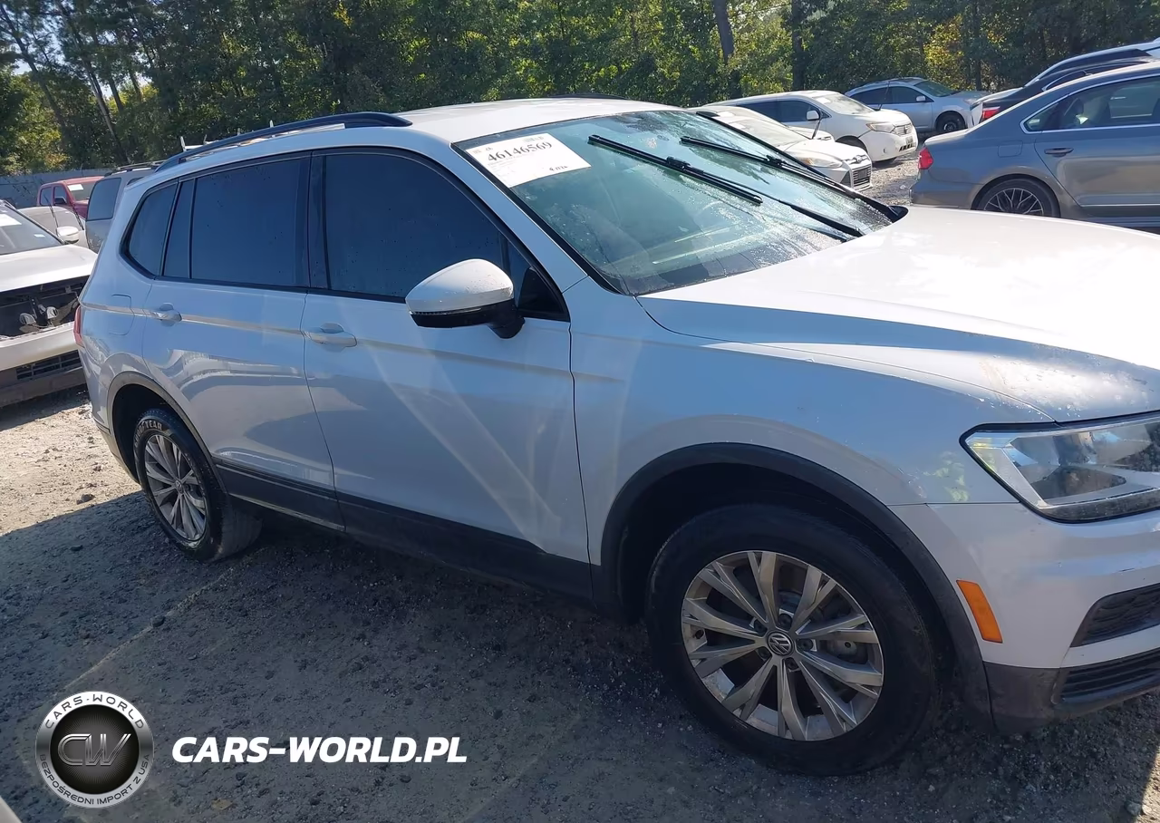 2018 Volkswagen Tiguan 2.0T S VIN:3VV1B7AX4JM095195 - 13