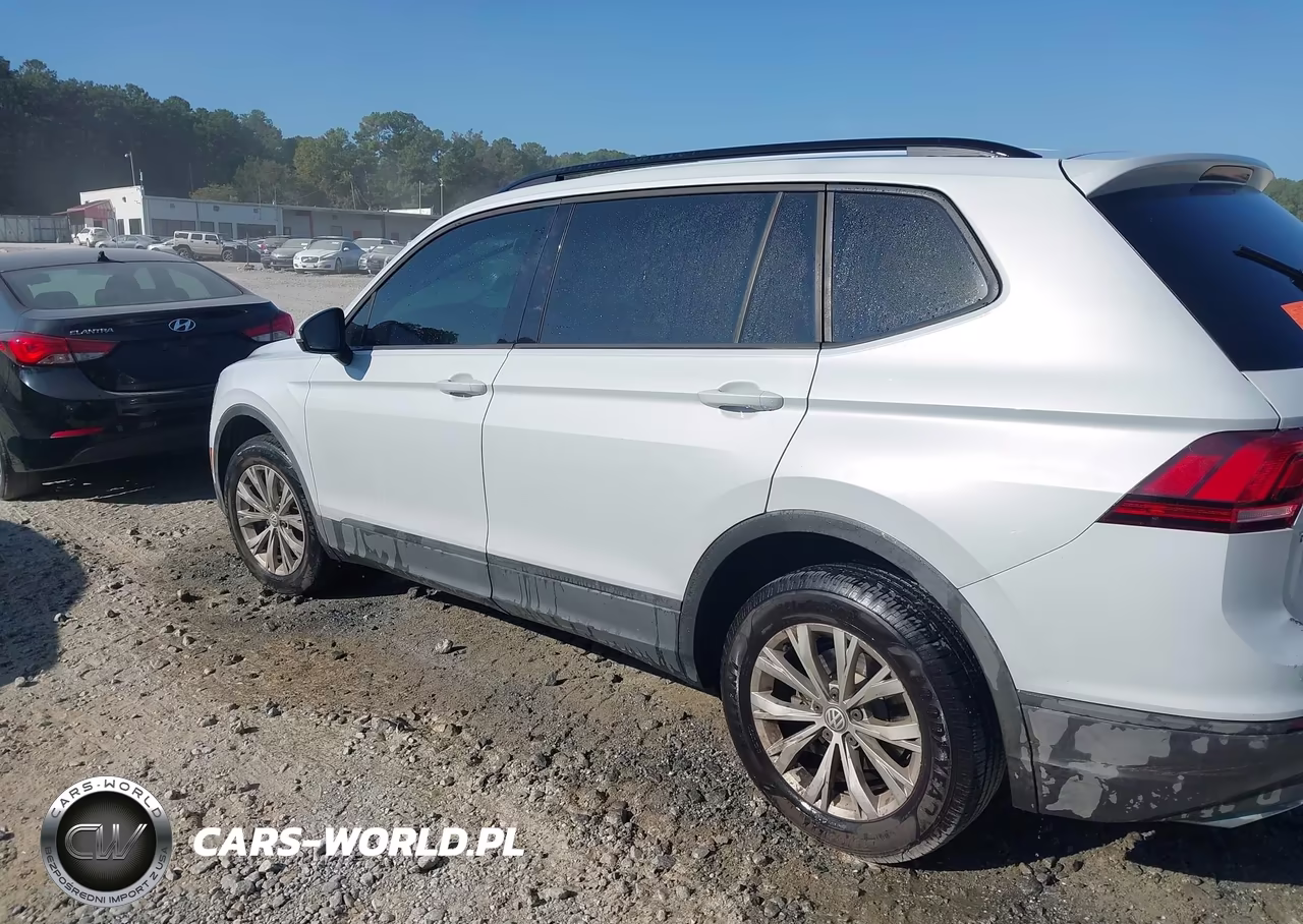 2018 Volkswagen Tiguan 2.0T S VIN:3VV1B7AX4JM095195 - 14