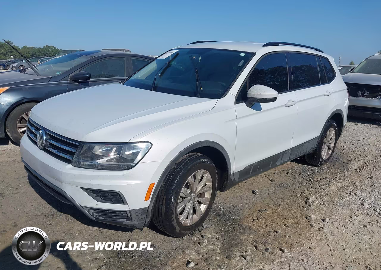 2018 Volkswagen Tiguan 2.0T S VIN:3VV1B7AX4JM095195 - 2