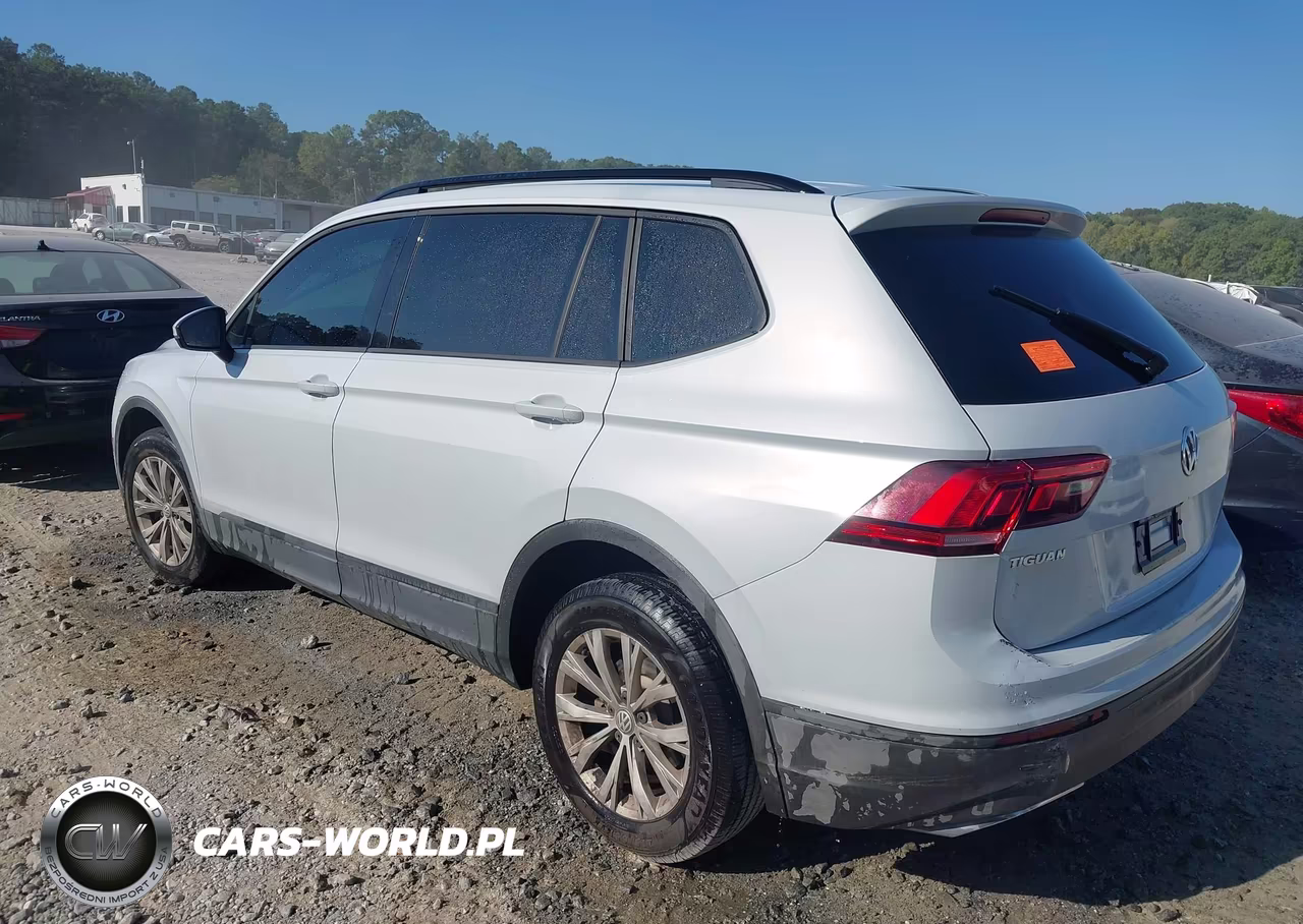 2018 Volkswagen Tiguan 2.0T S VIN:3VV1B7AX4JM095195 - 3