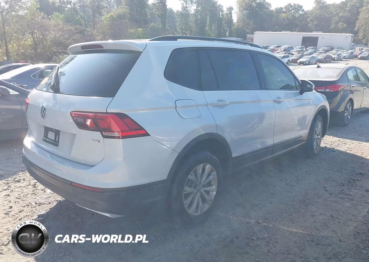 2018 Volkswagen Tiguan 2.0T S VIN:3VV1B7AX4JM095195 - 4