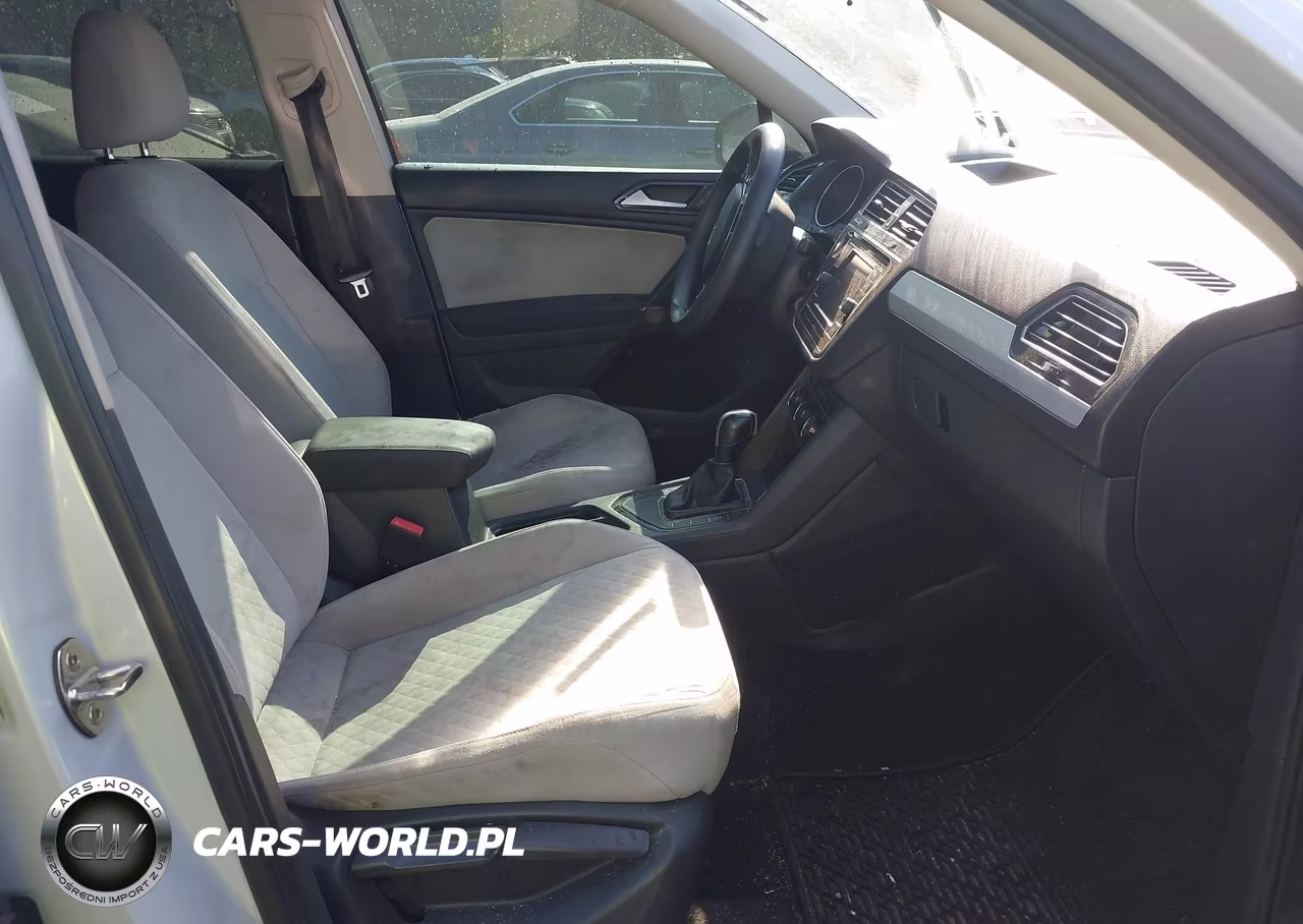 2018 Volkswagen Tiguan 2.0T S VIN:3VV1B7AX4JM095195 - 5