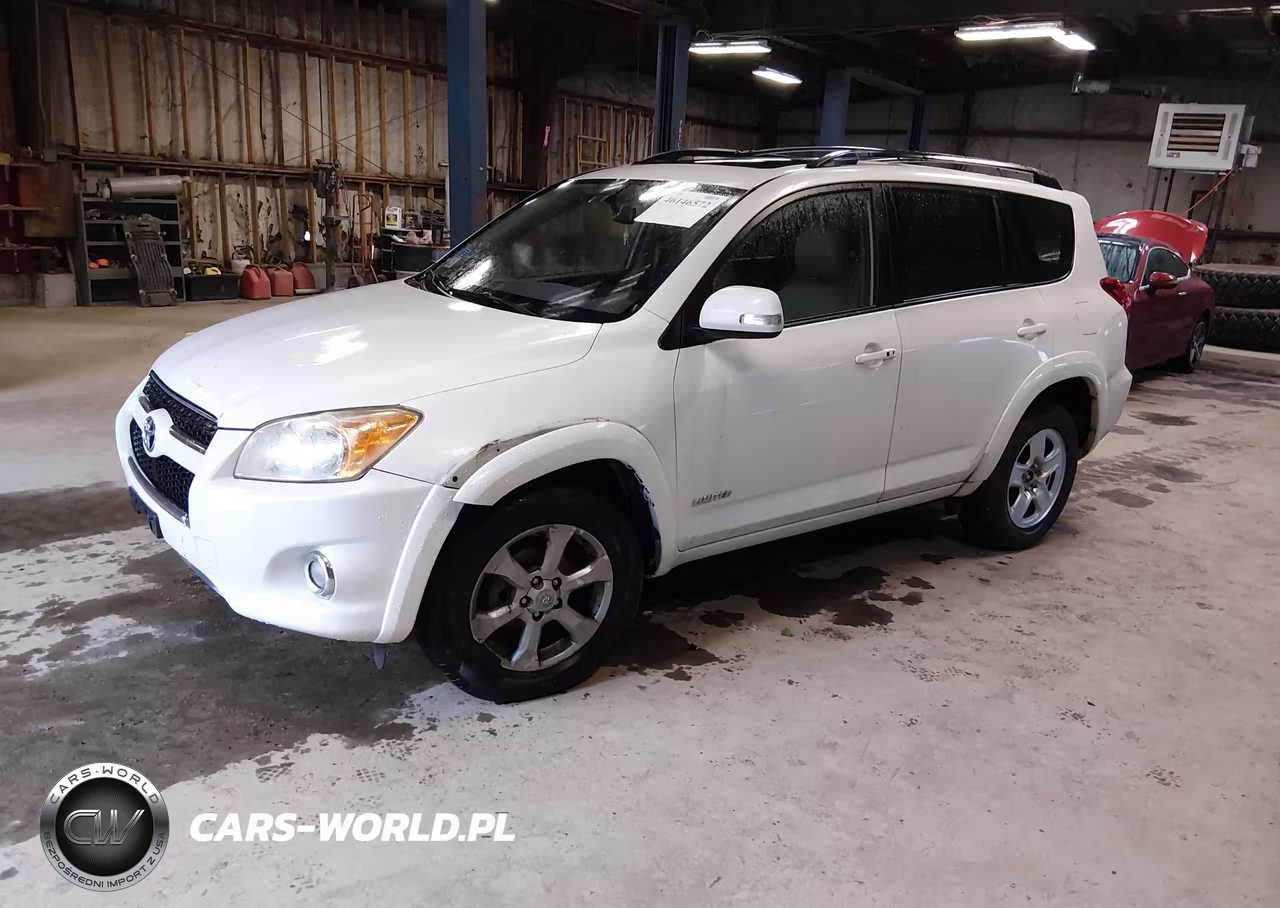 2010 Toyota Rav4 Limited VIN:JTMDF4DV9A5032088 - 2