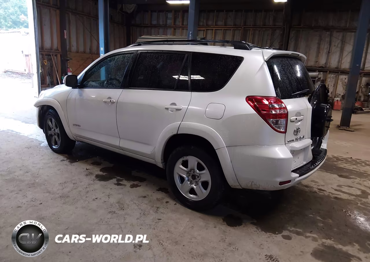 2010 Toyota Rav4 Limited VIN:JTMDF4DV9A5032088 - 3