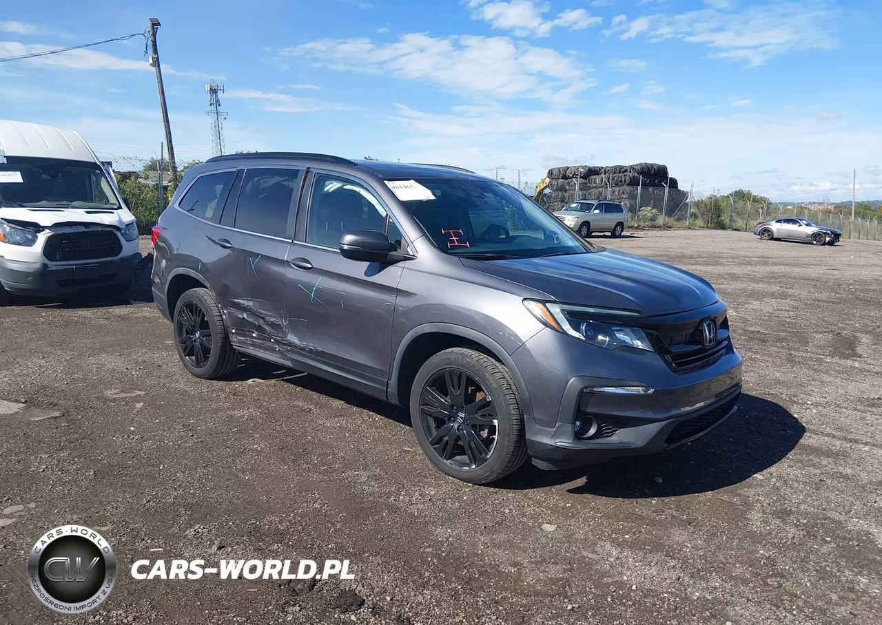 2021 Honda Pilot Awd Special Edition