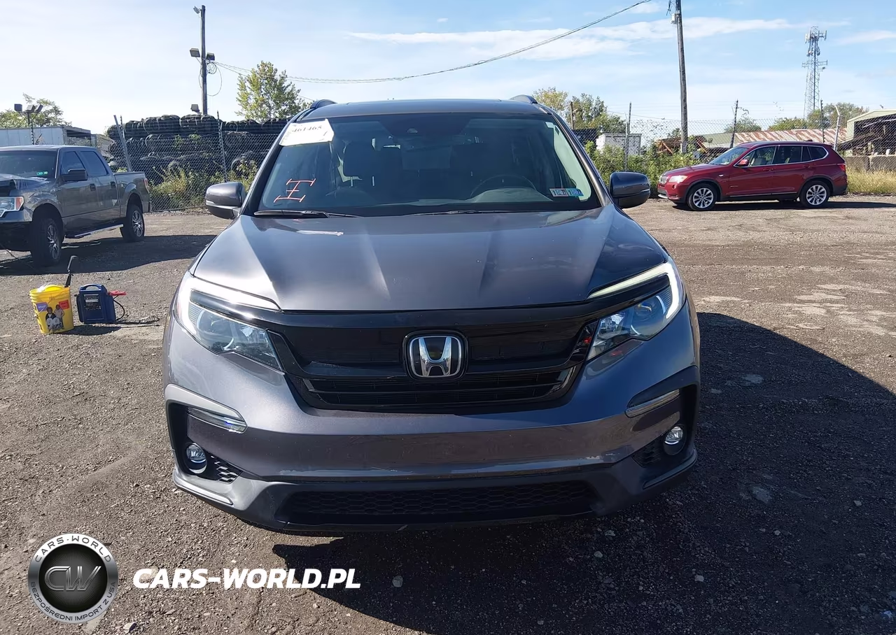 2021 Honda Pilot Awd Special Edition VIN:5FNYF6H22MB083612 - 12