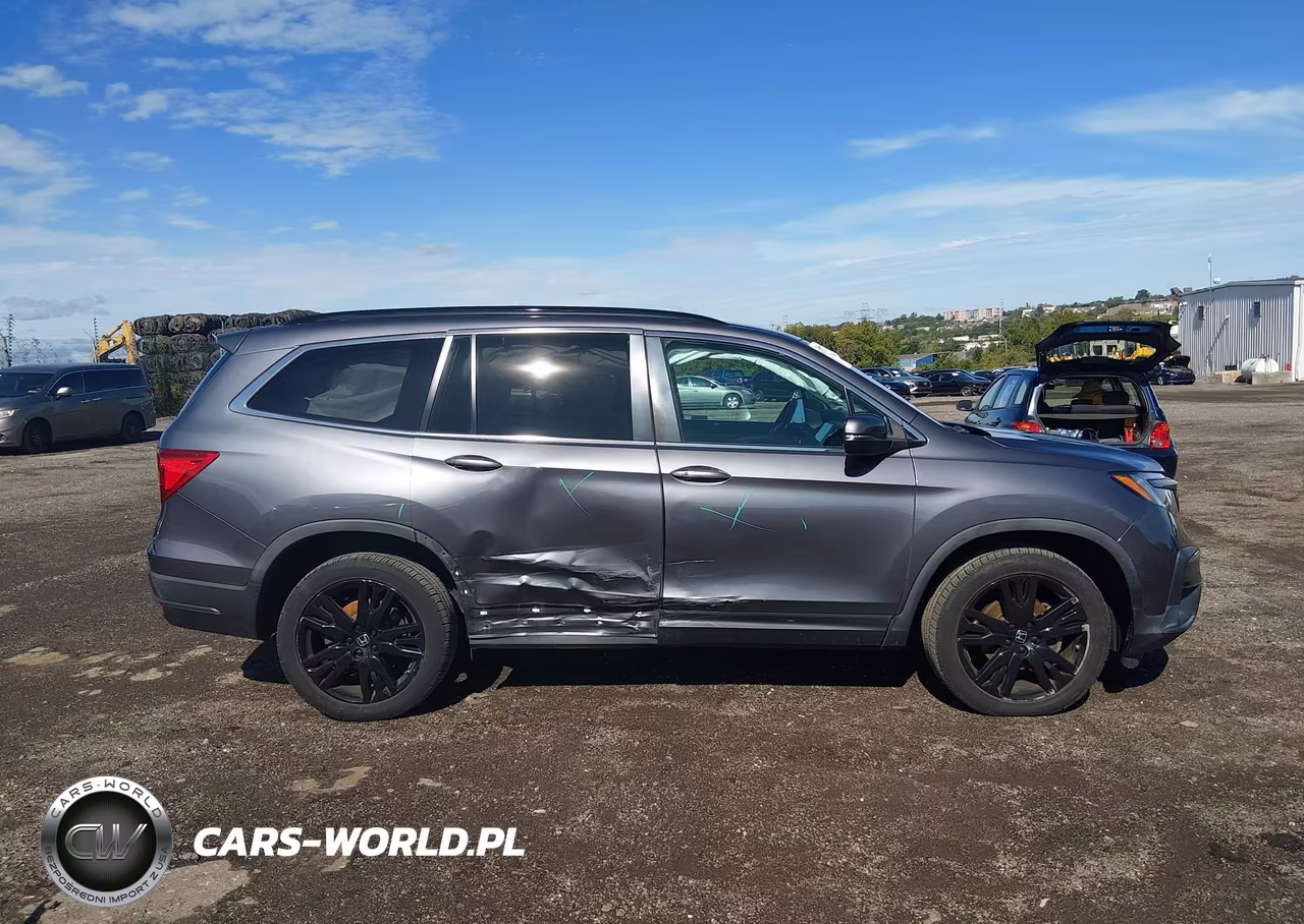 2021 Honda Pilot Awd Special Edition VIN:5FNYF6H22MB083612 - 13