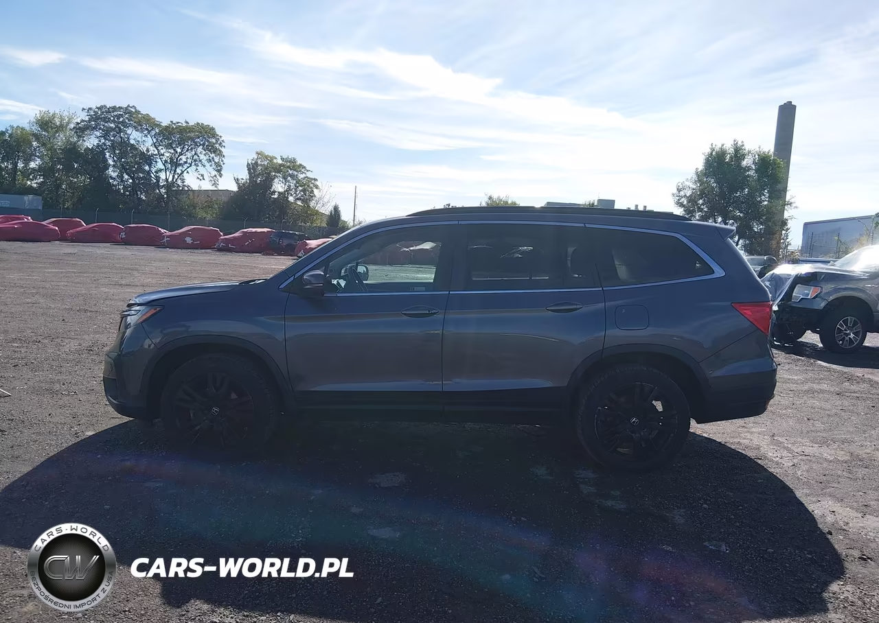 2021 Honda Pilot Awd Special Edition VIN:5FNYF6H22MB083612 - 14